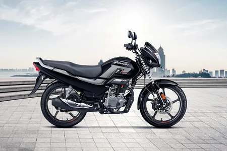 Hero Super Splendor Self Start Disc Brake Alloy Wheel-FI image